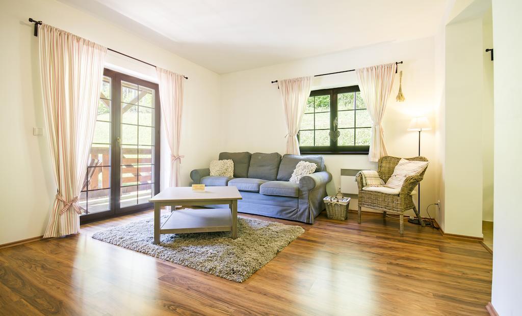 Apartment Barbora 7 루좀베로크 객실 사진